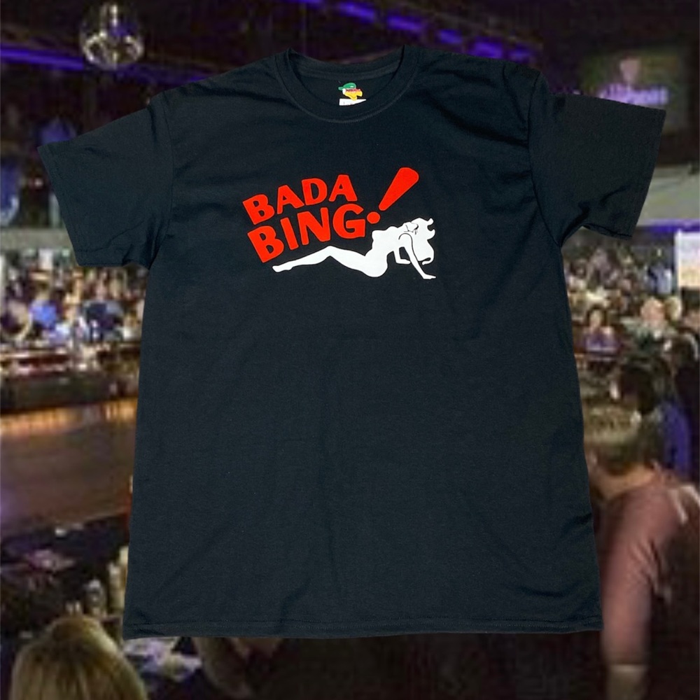 Bada Bing T-Shirt Sopranos